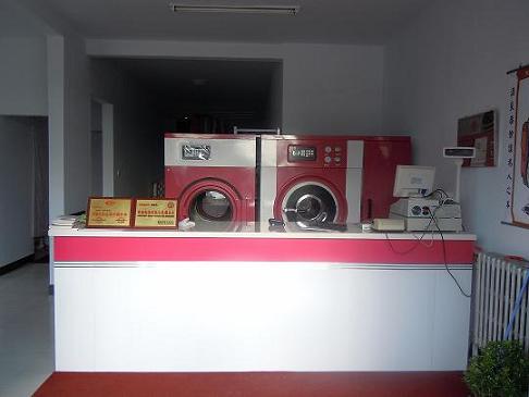 紅火的干洗加盟店，UCC洗衣品牌