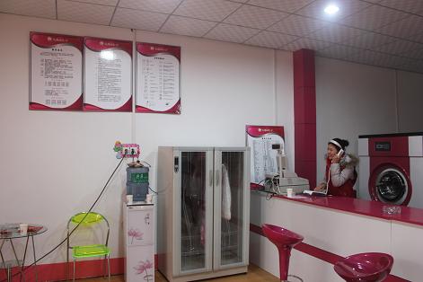 干洗店紅火開展中，UCC洗衣品牌