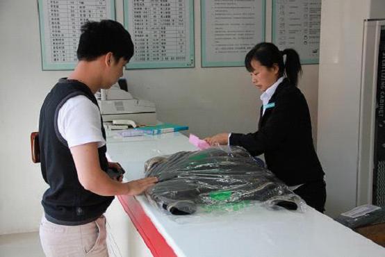 干洗店加盟模式好在哪