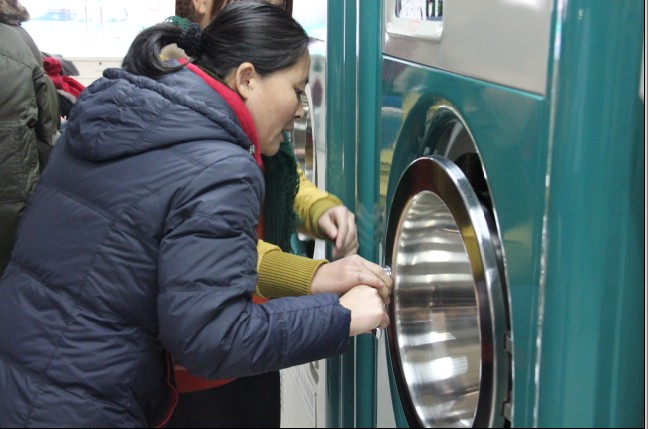 干洗店的營業時間是幾點