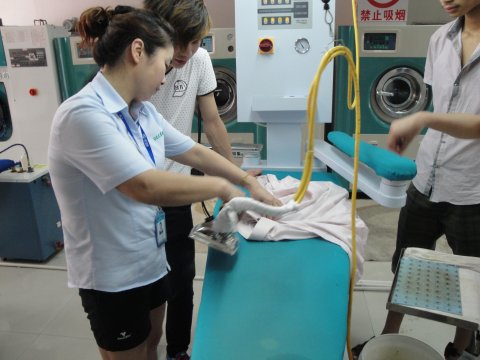 UCC干洗店加盟培訓