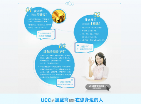 干洗店加盟成本需要多少錢(qián)