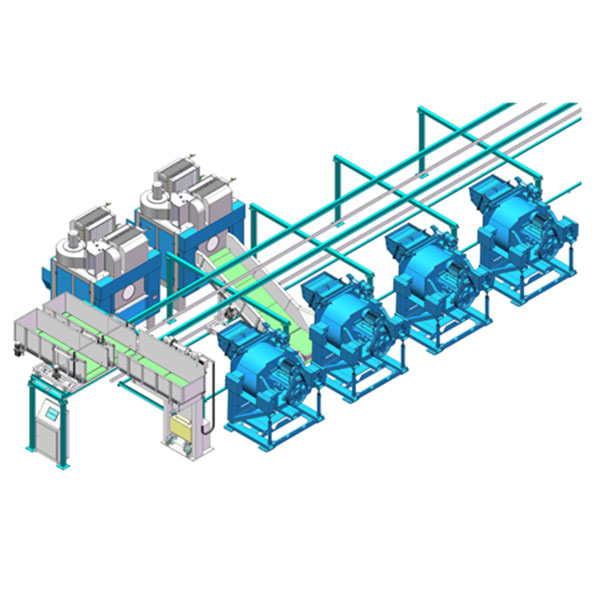 
		集成式全自動洗滌系統
	