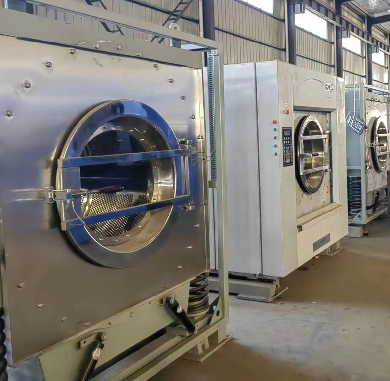 
		50公斤洗衣機是洗衣房必備的洗滌設備
		