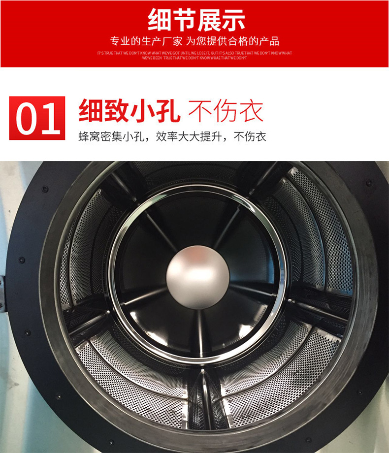 工業洗衣機細節1