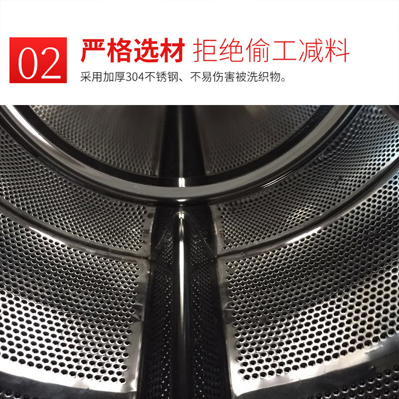 工業洗衣機細節2