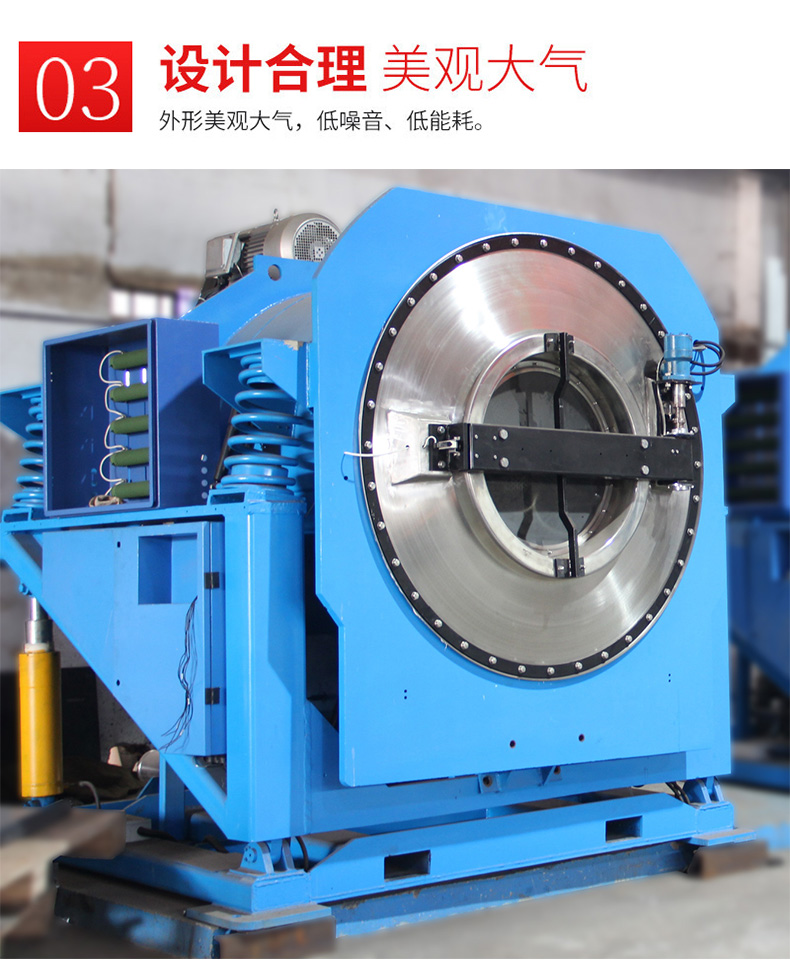 工業洗衣機細節3