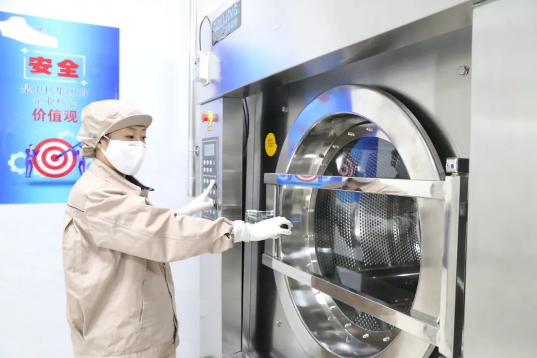 大型工業洗衣機