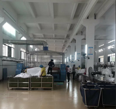 
		酒店/水洗廠洗衣房洗滌設備如何布局？
		