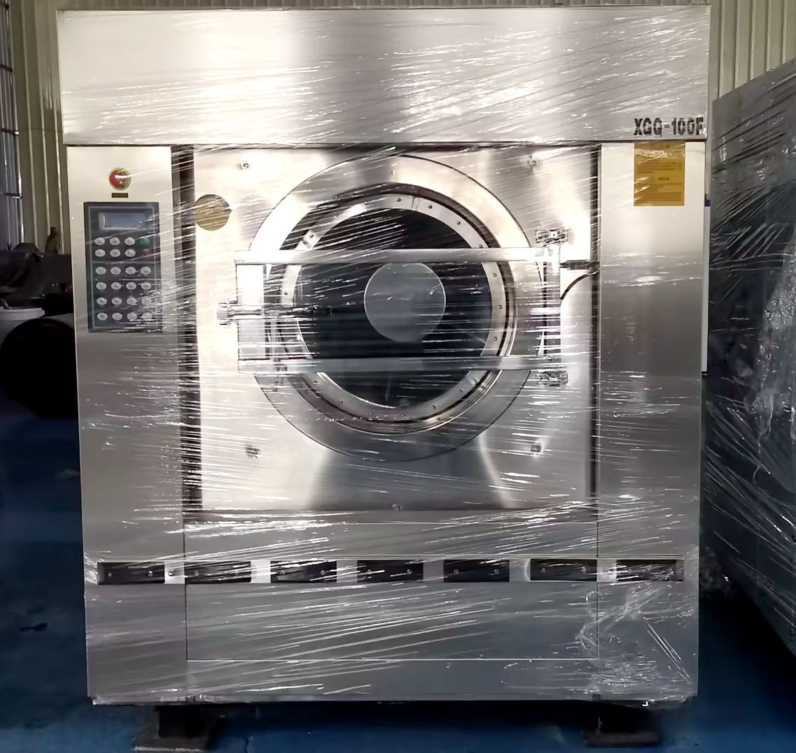 
		酒店洗衣房推薦三款工業洗衣機,適合共享布草洗滌
		