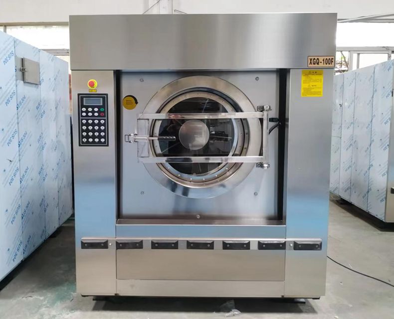 
		50公斤全自動洗脫機力助酒店洗衣房布草洗滌
		