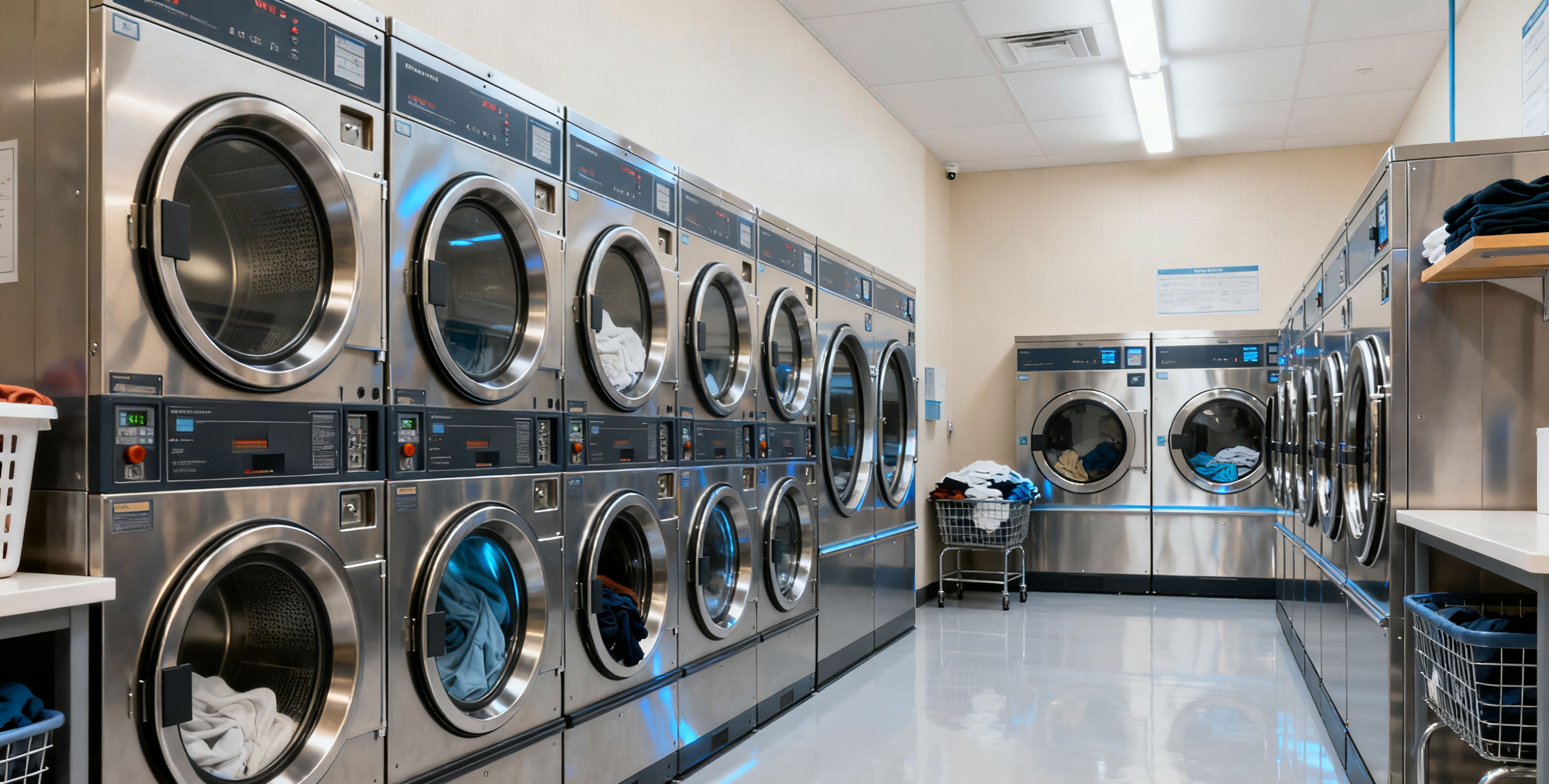 為壓力不再，醫院洗衣機輕松應對大量床單處理
